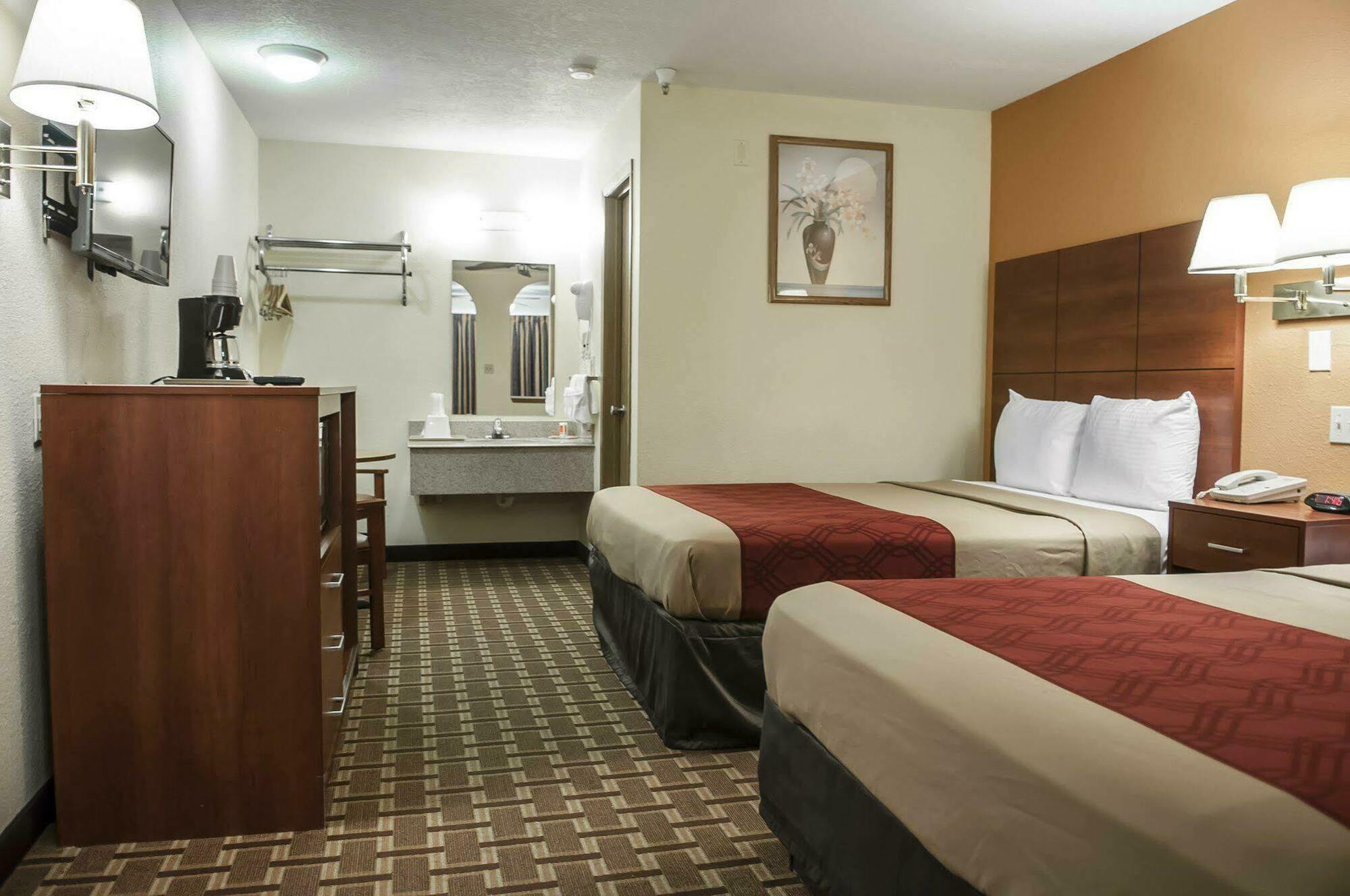Econo Lodge Midtown Albuquerque Bagian luar foto